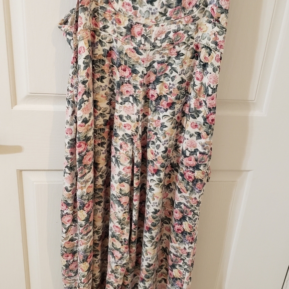 Star Of India Size Small Vintage Floral Overalls - Picture 2 of 10